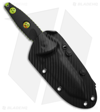 Microtech Socom Alpha Mini S/E Zombie-Tech Green - Blade HQ