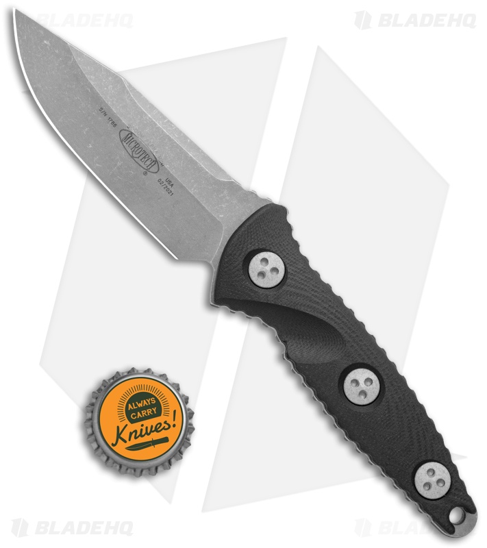 Microtech Socom Alpha Mini Fixed | Apocalyptic - Blade HQ