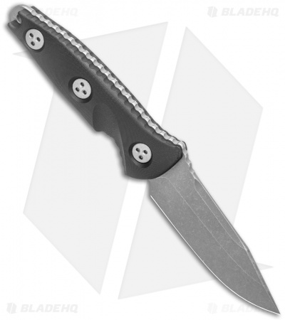 Microtech Socom Alpha Mini S/E Fixed Blade Knife Black (3.8" Apocalyptic)