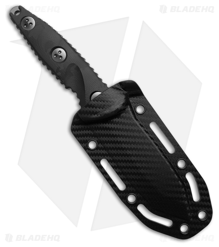 Microtech Socom Alpha Mini T/E Fixed Blade Knife Urban Camo G-10 (3.8" DLC)