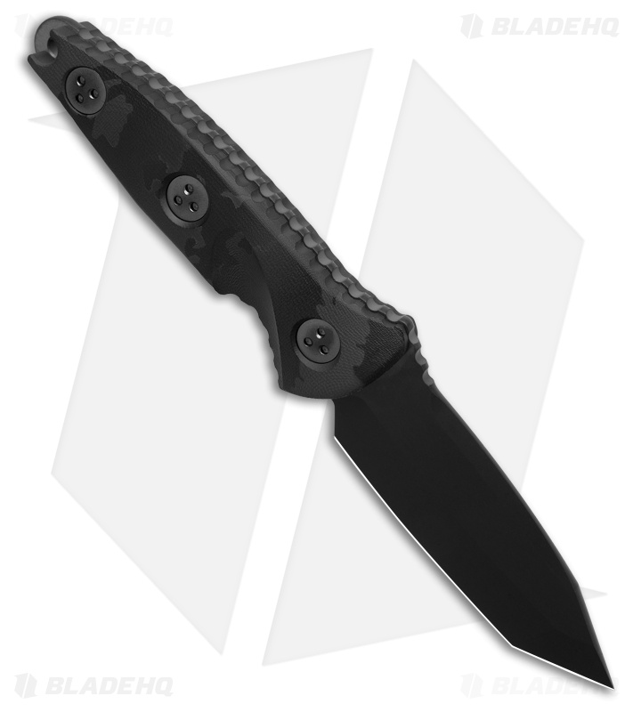 Microtech Socom Alpha Mini T/E Fixed Blade Knife Urban Camo G-10 (3.8" DLC)