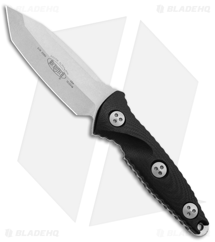 アパルトモン　MICRO TAFTA SK Microtech Socom Alpha Mini - Fixed Blade Knife | G-10 + Tanto