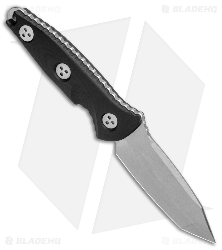 Microtech Socom Alpha Mini - Fixed Blade Knife | G-10 + Tanto