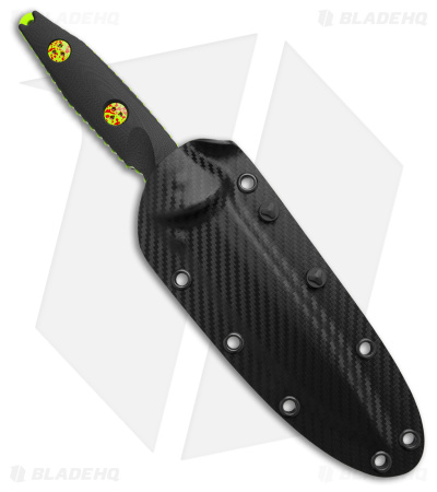 Microtech Socom Alpha Knife Black (Zombie Tech) - Blade HQ