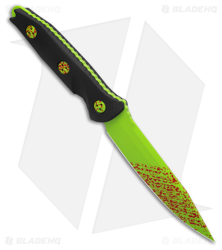 Microtech Socom Alpha Knife Black (Zombie Tech) - Blade HQ