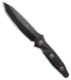 Microtech Socom Alpha T/E Fixed Blade Knife Carbon Fiber (5.5" DLC Serr)