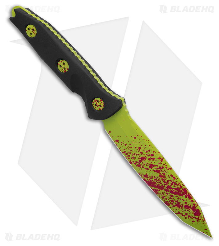 α Terror Microtech Socom Alpha Knife Tanto Zombie Tech - Blade HQ
