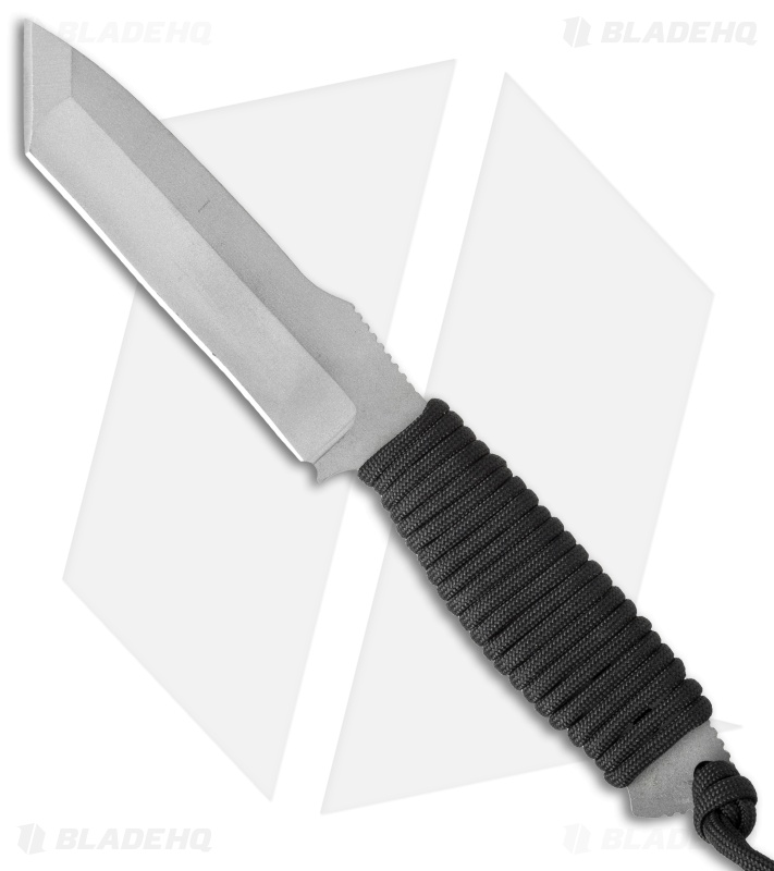 Mil-Tac DET-1 Detachment Tanto Fixed Blade Knife (4.5" Bead Blast)