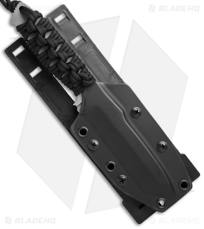 Mil-Tac DET-1 Detachment Tanto Fixed Blade Knife (4.5" Bead Blast)