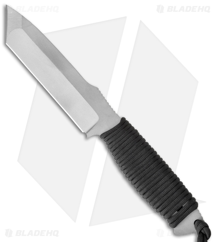 Mil-Tac DET2 Detachment Tanto Fixed Blade Knife (5.25" Bead Blast)