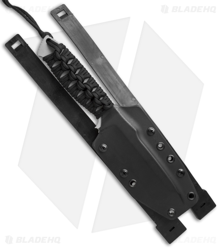 Mil-Tac DET2 Detachment Tanto Fixed Blade Knife (5.25" Bead Blast)