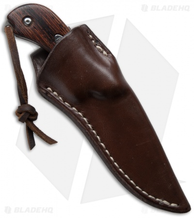 Millit Knives Hawk Pony Fixed Blade Knife Cocobolo (2.75" Stonewash)