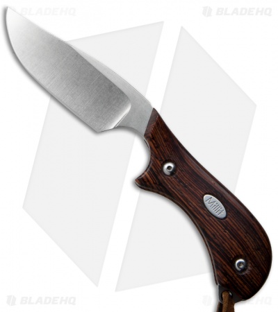 Millit Knives Hawk Pony Fixed Blade Knife Cocobolo (2.75" Stonewash)