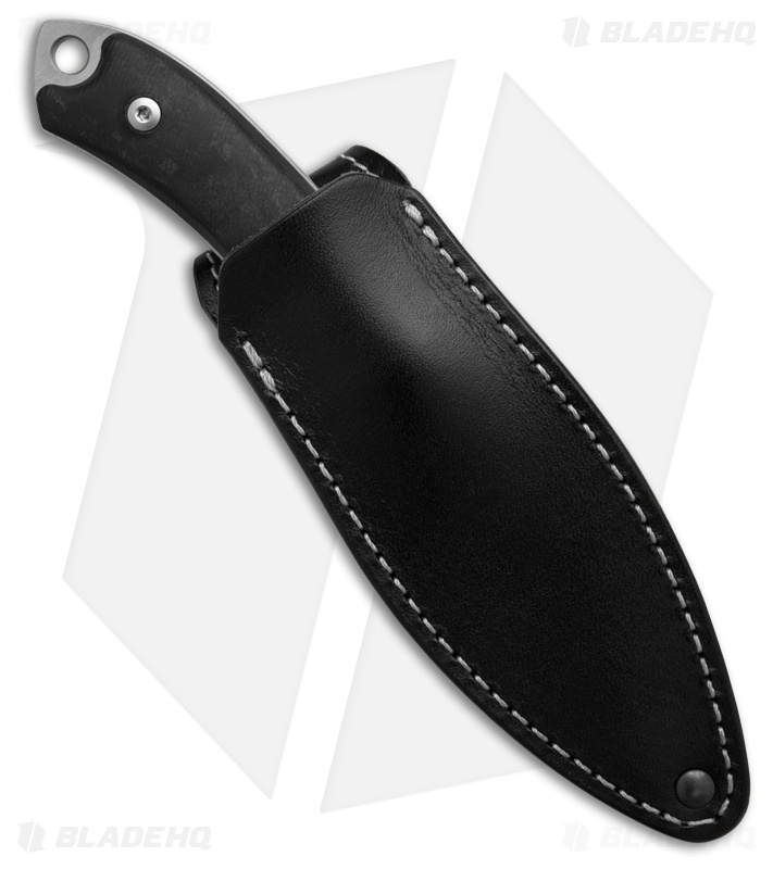 MKM Pocket Tango 2 Fixed Blade Knife Carbon Fiber MagnaCut
