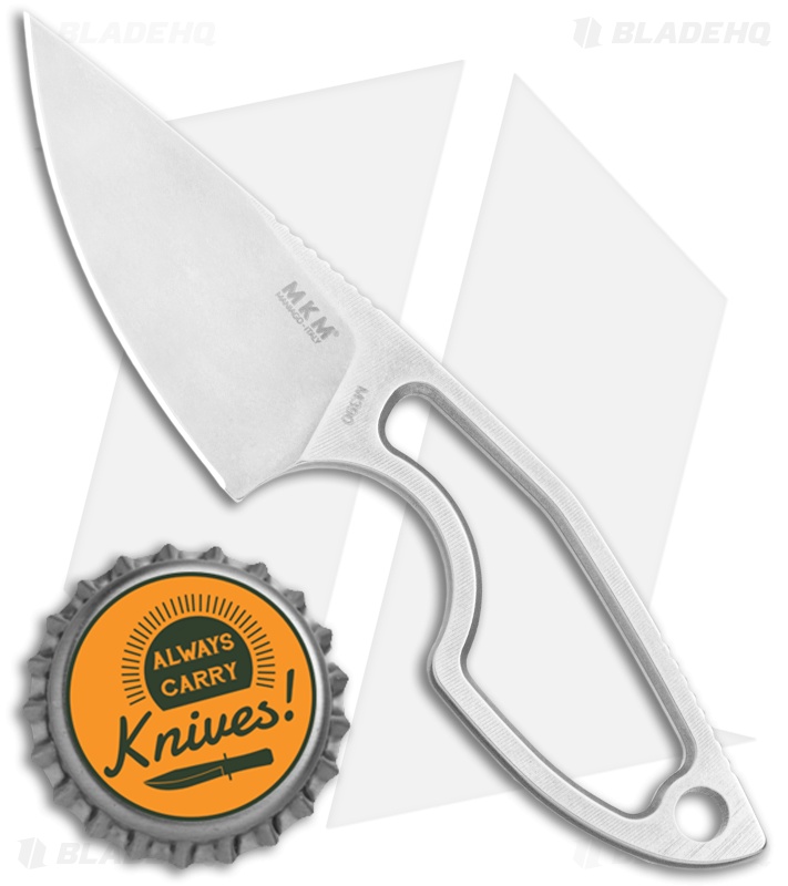 MKM Vox Mikro 1 | Fixed Blade Neck Knife | Skeletonized