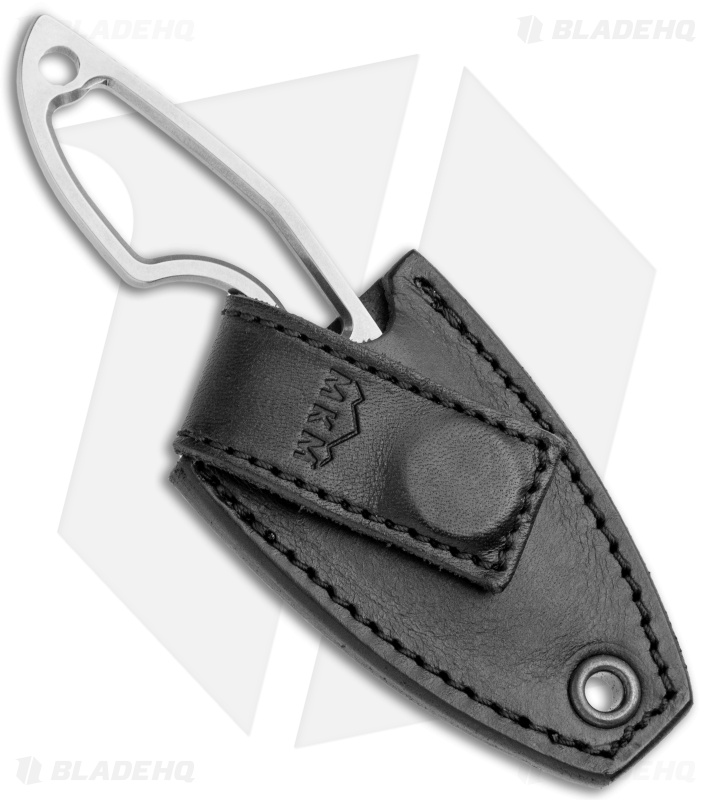 MKM Vox Mikro 1 | Fixed Blade Neck Knife | Skeletonized