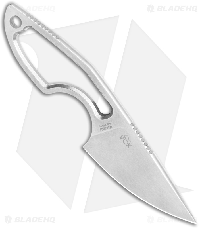 MKM Vox Mikro 1 | Fixed Blade Neck Knife | Skeletonized
