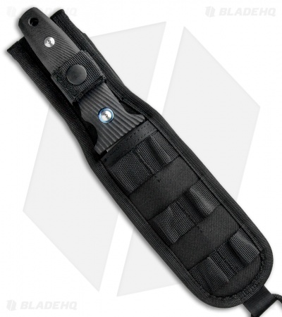 MKM KNIVES Jouf Allblack túlélőkés   HIDEGFÉM   Tactical & O