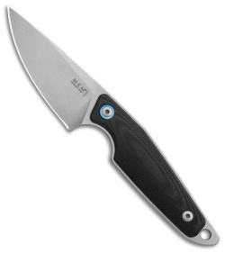 MKM Makro 1 Fixed Blade Knife Black G-10 (2.87" SW)