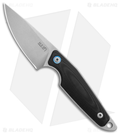 MKM Makro 1 Fixed Blade Knife Black G-10 (2.87" SW)