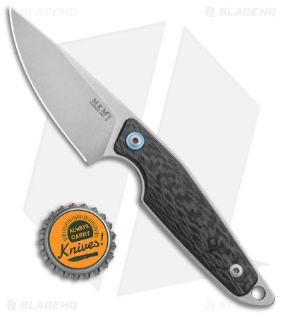 MKM Makro 1 Fixed Blade Knife Carbon Fiber (2.87" SW)