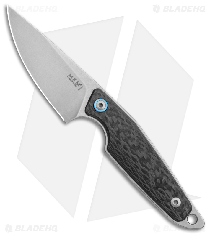 MKM Makro 1 Fixed Blade Knife | Carbon Fiber - Blade HQ