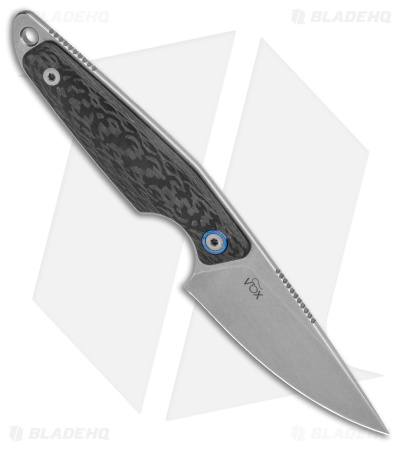 MKM Makro 1 Fixed Blade Knife Carbon Fiber (2.87" SW)