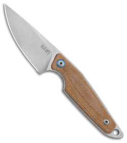 MKM Makro 1 Fixed Blade Knife Natural Canvas Micarta (2.87" SW)