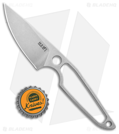 MKM Makro 1 Fixed Blade Knife Skeletonized Steel (2.87" SW)