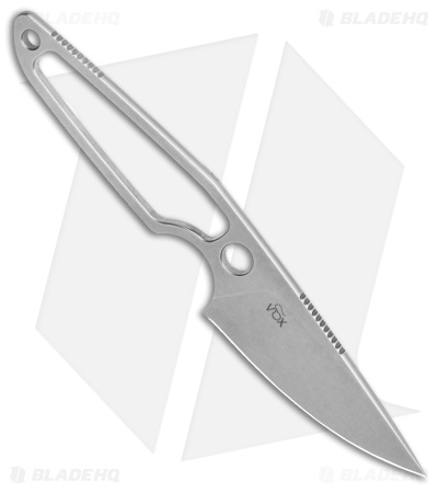 MKM Makro 1 Fixed Blade Knife Skeletonized Steel (2.87" SW)