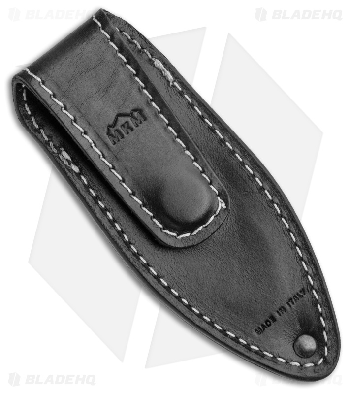 MKM Makro 2 Fixed Sheepsfoot Knife Grn Micarta - Blade HQ