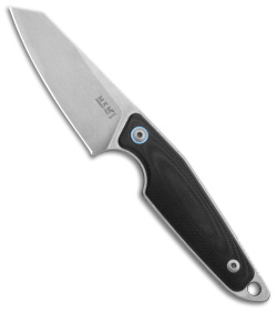 MKM Makro 2 Fixed Blade Knife Black G-10 (2.87" SW)