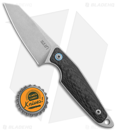MKM Makro 2 Fixed Blade Knife Carbon Fiber (2.87" SW)