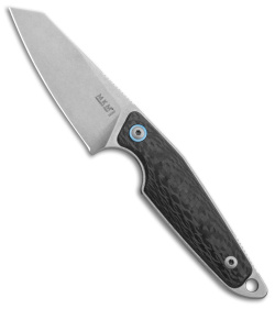 MKM Makro 2 Fixed Blade Knife Carbon Fiber (2.87" SW)