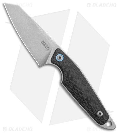 MKM Makro 2 Fixed Blade Knife Carbon Fiber (2.87" SW)