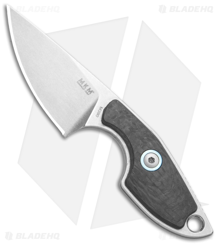 MKM Voxnaes Mikro 1 | Fixed Blade Knife | Carbon Fiber | Blade HQ