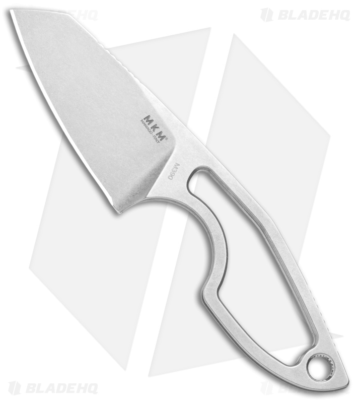 MKM Vox Mikro 2 | Fixed Blade Neck Knife | Skeletonized