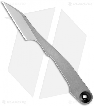 Ostap Hel Knives Modern Kiridashi Knife Black (2" Matte)