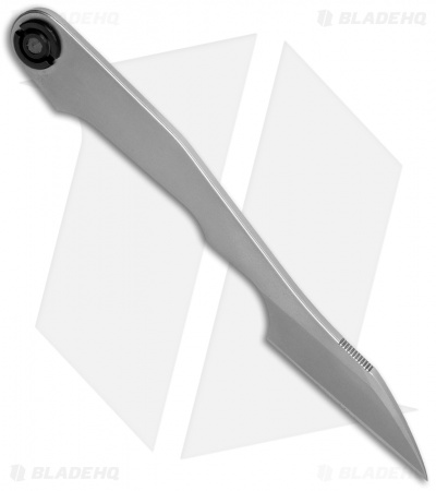 Ostap Hel Knives Modern Kiridashi Knife Black (2" Matte)