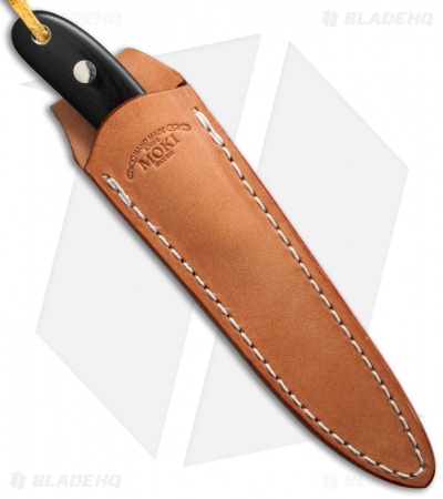 Moki Knives Medium Banff Fixed Blade Knife Micarta (2.5" Satin)