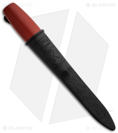 Morakniv Classic No. 2/0 Knife Carbon Steel Fixed Blade (2.875" Plain)