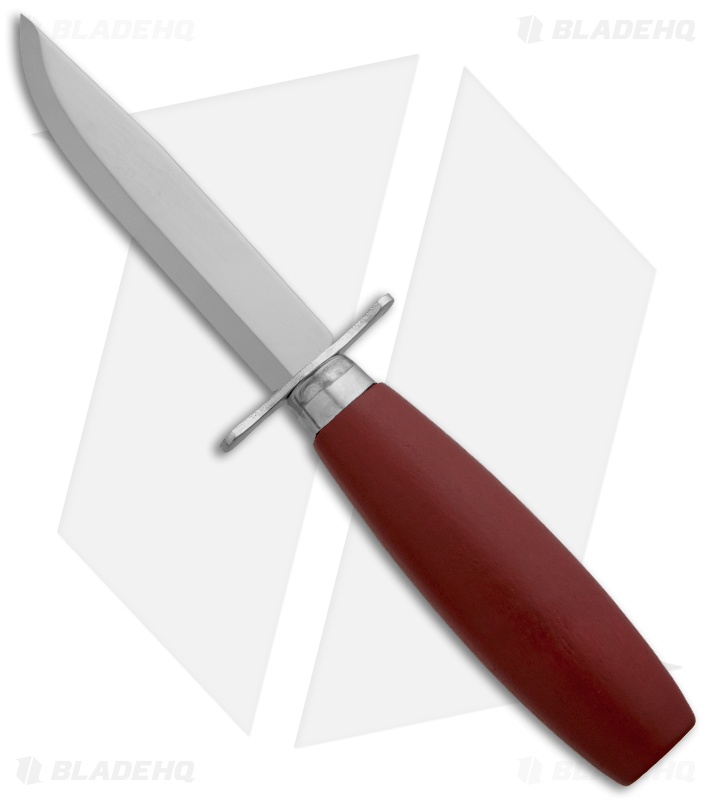 Morakniv Classic 601 Knife (3.875" Satin Plain) Red