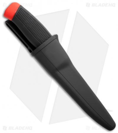 Morakniv Clipper 840 Knife Carbon Steel (4" Satin) Red