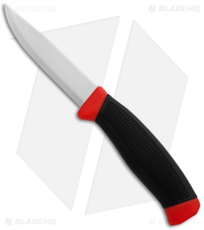 Morakniv Clipper 840 Knife Carbon Steel (4" Satin) Red