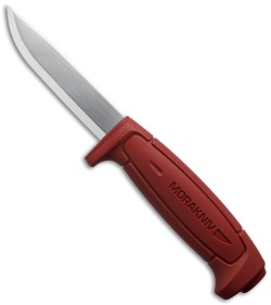 Morakniv Basic 511 Knife Red (3.625&quot; Satin) 12147 Sweden | 36809