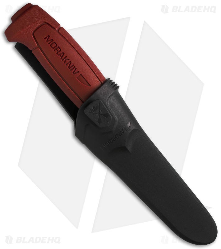 Morakniv Basic 511 Knife Red (3.625" Satin) 12147 Sweden