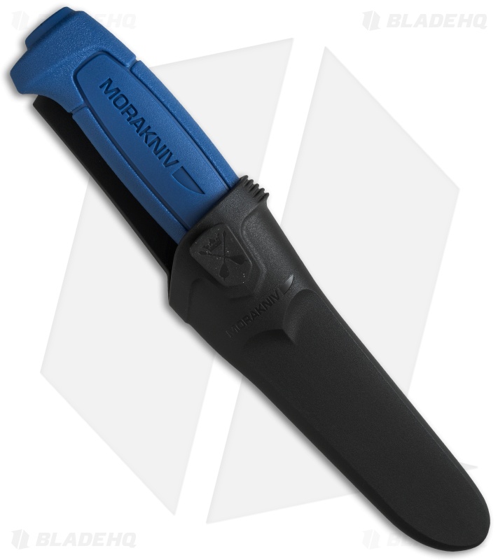 Morakniv Basic 546 Knife Blue (3.625" Satin) 12241 Sweden