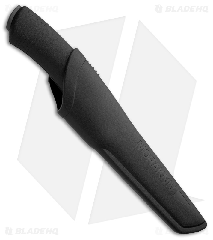 Morakniv Bushcraft Fixed Blade Knife (4.25" Black)