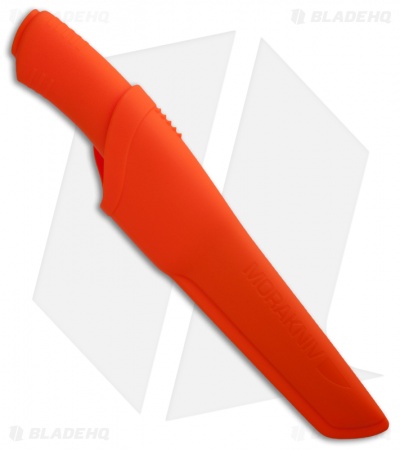 Morakniv Bushcraft Survival Orange Handle (4.25" Satin)