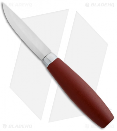 Morakniv Classic No. 2/0 Knife Carbon Steel Fixed Blade (2.875" Plain)